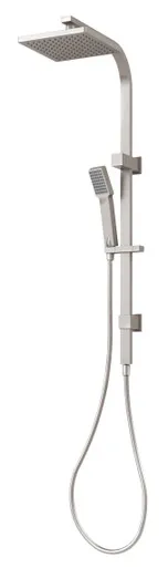 Lexi Twin Shower 3Star In Brushed Nickel By Phoenix