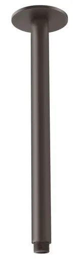 Vivid Ceiling Shower Arm Round 300mm | Made From Brass In Gunmetal By Phoenix