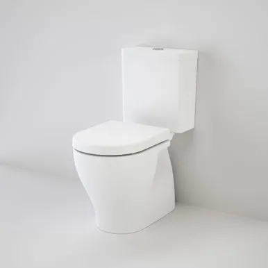 Luna Cleanflush® Close Coupled Toilet Suite P Trap Bottom Entry 4Star In White By Caroma