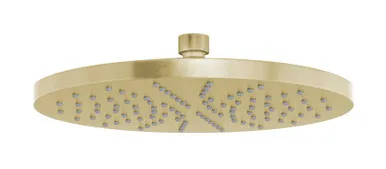 Vivid Shower Rose Round 230mm 5Star | Made From Brass In Gold By Phoenix