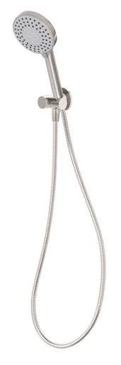 Vivid Hand Shower 5Star | Made From Brass In Brushed Nickel By Phoenix