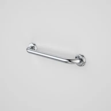 Home Collection Straight Chrome Grab Rail - 450mm | Made From Stainless Steel In Chrome Finish By Caroma