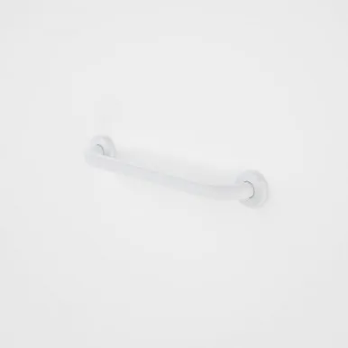 Home Collection Straight Grab Rail - 450mm | Made From Stainless Steel In White By Caroma