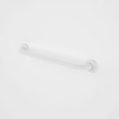 Home Collection Straight Grab Rail - 600mm | Made From Stainless Steel In White By Caroma