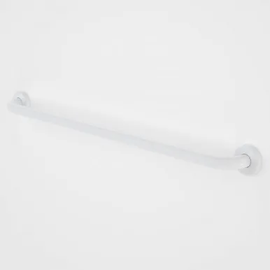 Home Collection Straight Grab Rail - 900mm | Made From Stainless Steel In White By Caroma
