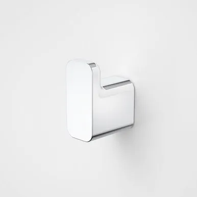 Luna Robe Hook | Made From Brass In Chrome Finish By Caroma