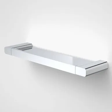 Luna Metal Shelf | Made From Brass In Chrome Finish By Caroma