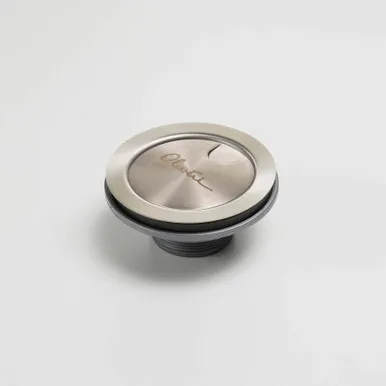 Covered Basket Waste Ac28 | Made From Stainless Steel By Oliveri