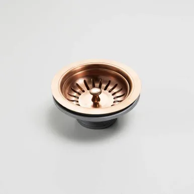 Copper Basket Waste | Made From Stainless Steel By Oliveri