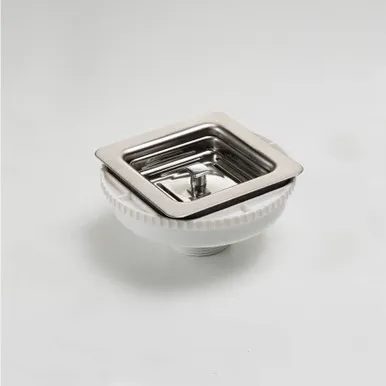 Square Basket Waste | Made From Stainless Steel By Oliveri