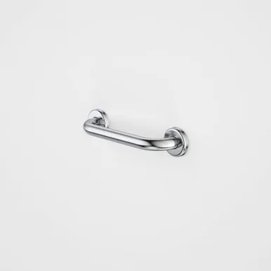 Home Collection Straight Chrome Grab Rail - 300mm | Made From Stainless Steel In Chrome Finish By Caroma