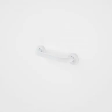 Home Collection Straight Grab Rail - 300mm | Made From Stainless Steel In White By Caroma