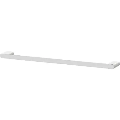 Madrid Towel Rail Single 800mm | Made From Stainless Steel/Zinc/Alloy In Chrome Finish By Oliveri