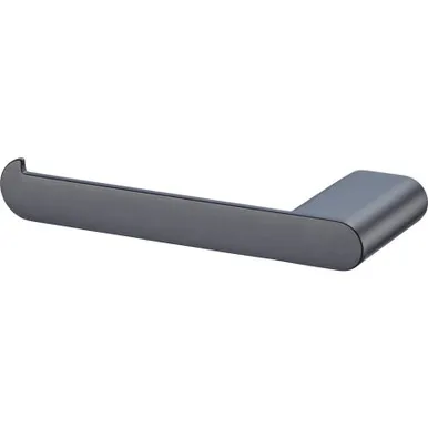 Madrid Toilet Roll Holder Matte | Made From Zinc/Alloy In Black By Oliveri