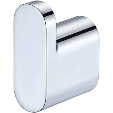 Madrid Robe Hook | Made From Zinc/Alloy In Chrome Finish By Oliveri