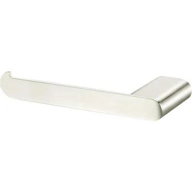 Madrid Toilet Roll Holder | Made From Zinc/Alloy In Brushed Nickel By Oliveri
