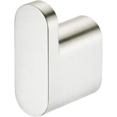 Madrid Robe Hook | Made From Zinc/Alloy In Brushed Nickel By Oliveri