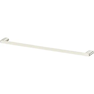 Madrid Towel Rail Single 650mm | Made From Stainless Steel/Zinc/Alloy In Brushed Nickel By Oliveri