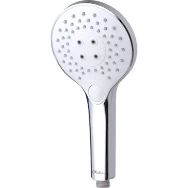 Rome Hand Shower Head 3 Function 3Star | Made From ABS In Chrome Finish By Oliveri