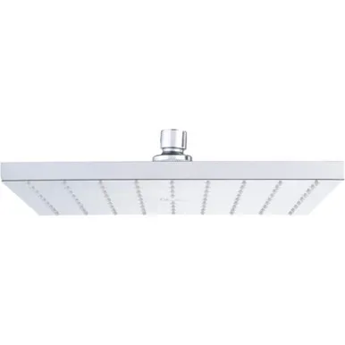 Monaco Square Shower Rose 250mm 3Star | Made From ABS Plastic In Chrome Finish By Oliveri