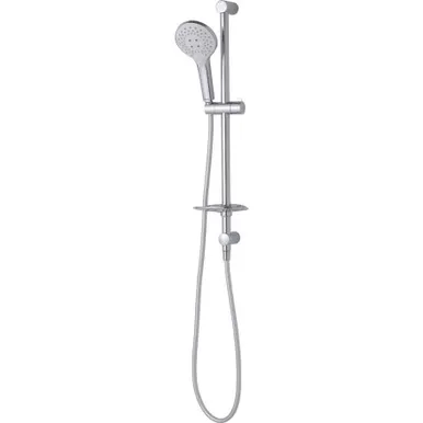 Rome Hand Shower With Rail 3Star | Made From Brass/ABS In Chrome Finish By Oliveri
