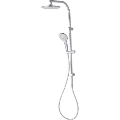 Rome Dual Shower Set 3Star | Made From Brass/ABS In Chrome Finish By Oliveri