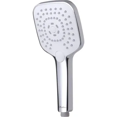 Monaco Hand Shower Head 3 Function 3Star | Made From ABS In Chrome Finish By Oliveri
