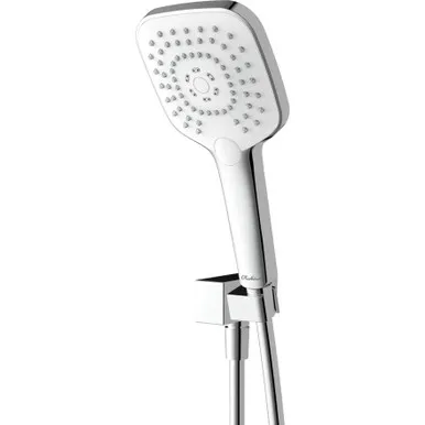 Monaco Hand Shower With Bracket 3Star | Made From Brass/ABS In Chrome Finish By Oliveri
