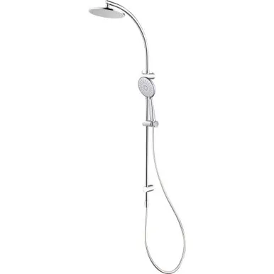 Copenhagen Dual Shower Set 3Star | Made From Brass/ABS In Chrome Finish By Oliveri