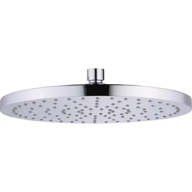 Rome Round Shower Rose 3Star | Made From ABS Plastic In Chrome Finish By Oliveri
