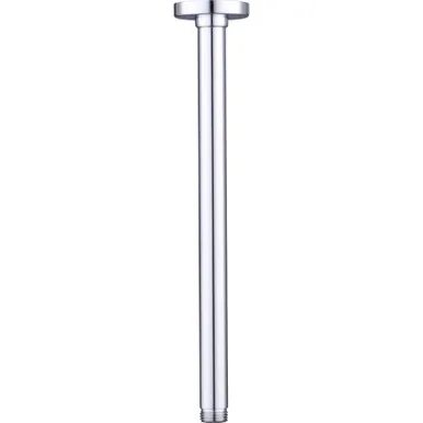 Rome Ceiling Mounted Shower Arm 300mm | Made From Brass In Chrome Finish By Oliveri