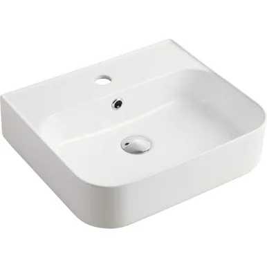 Dublin Counter Top Basin | Made From Vitreous China In White By Oliveri