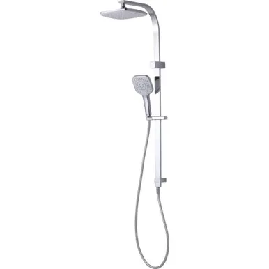 Monaco Dual Shower Set 3Star | Made From Brass/ABS In Chrome Finish By Oliveri