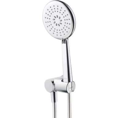Copenhagen Hand Shower With Bracket 3Star | Made From Brass/ABS In Chrome Finish By Oliveri