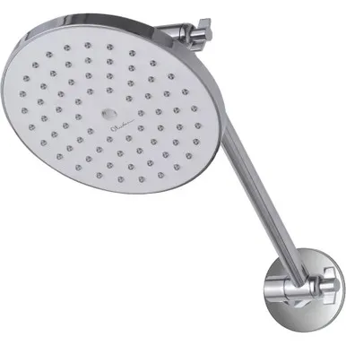 Rome High Rise Shower 3Star | Made From ABS Plastic In Chrome Finish By Oliveri