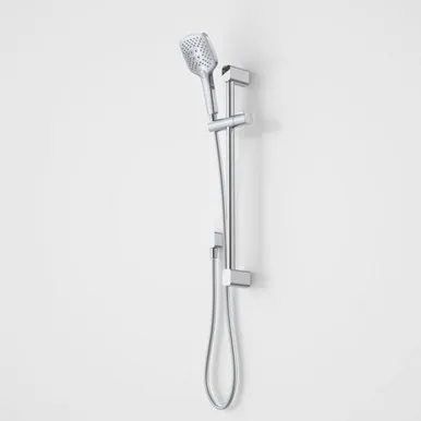 Luna Multifunction Rail Hand Shower | Made From Brass In Chrome Finish By Caroma