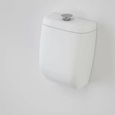Universal Close Coupled Right Hand Bottom Inlet Cistern 4Star In White By Caroma