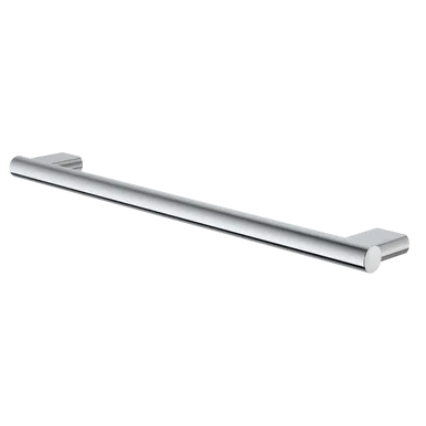Opal Support Grab Rail 600mm Straight | Made From Brass In Stainless Steel By Caroma