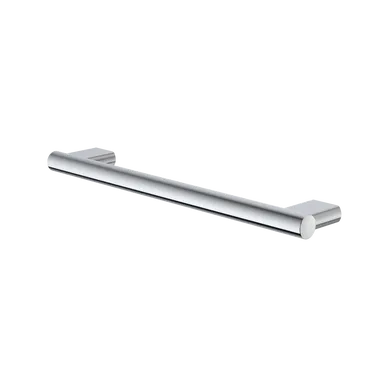 Opal Support Grab Rail 450mm Straight | Made From Brass In Stainless Steel By Caroma