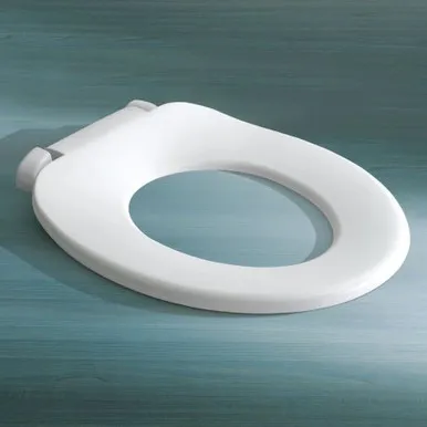 Junior Single Flap Toilet Seat In White By Caroma