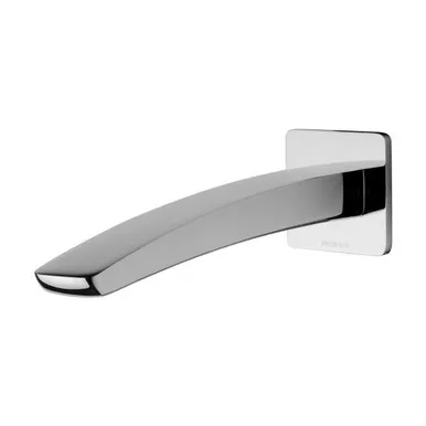 Rush Wall Basin Spout/Outlet 180mm 5Star | Made From Brass In Chrome Finish By Phoenix