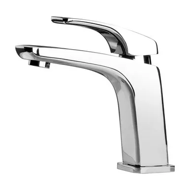Rush Hob Basin Mixer 6Star | Made From Brass In Chrome Finish By Phoenix