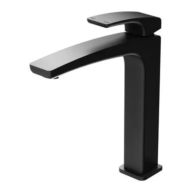 Rush Sink Mixer 5Star | Made From Brass In Matte Black By Phoenix