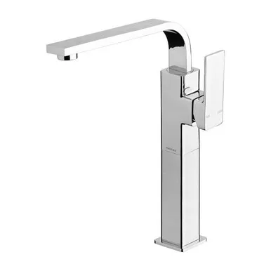 Radii Hob Tall/Vessel Basin Mixer 6Star | Made From Brass In Chrome Finish By Phoenix