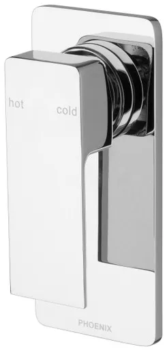 Radii Wall Bath Or Shower Mixer | Made From Brass In Chrome Finish By Phoenix