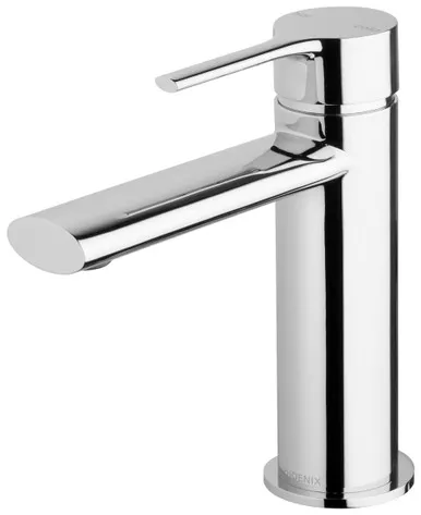 Vivid Slimline Oval Hob Basin Mixer 6Star | Made From Brass In Chrome Finish By Phoenix