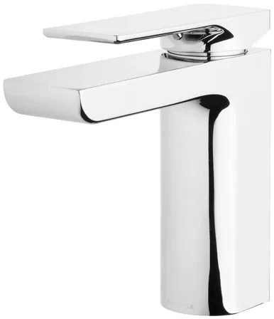 Gloss Hob Basin Mixer 6Star | Made From Brass In Chrome Finish By Phoenix