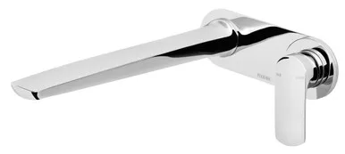 Subi Wall Bath Mixer Set With 280mm Spout | Made From Brass In Chrome Finish By Phoenix