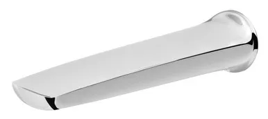 Subi Wall Bath Spout/Outlet 180mm | Made From Brass In Chrome Finish By Phoenix