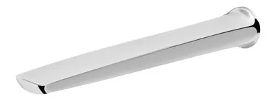 Subi Wall Bath Spout/Outlet 280mm | Made From Brass In Chrome Finish By Phoenix